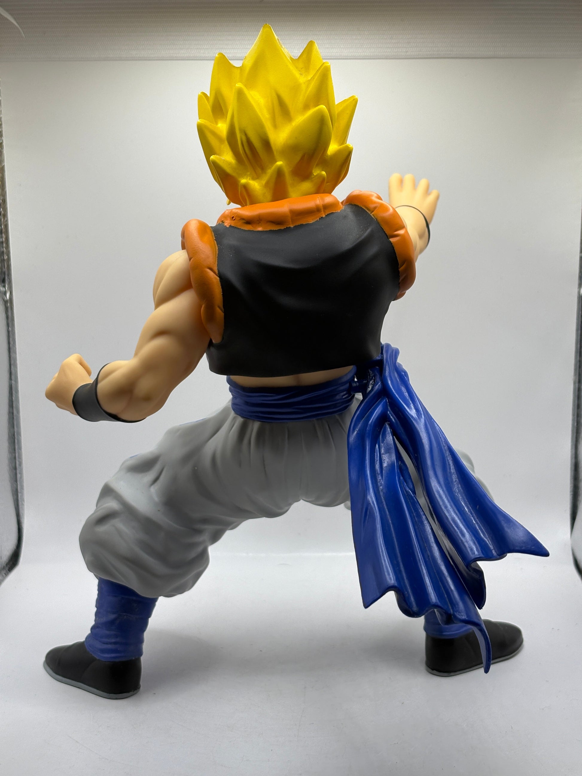 Dragon Ball Z Super Saiyan Gogeta DX Soft Vinyl Figure Banpresto with Box FRENLY BRICKS - Open 7 Days