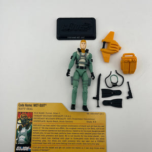 GI Joe Cobra 25th Anniversary Lot 2009 Cobra Island Wet-Suit Action Figure Loose FRENLY BRICKS - Open 7 Days