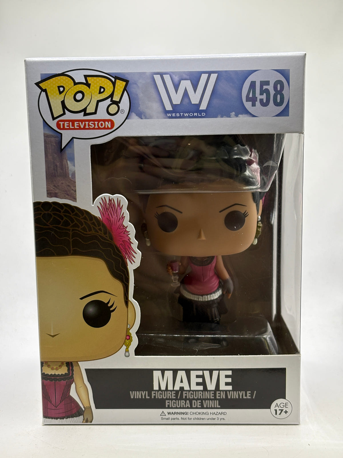 Funko POP! Television WestWorld #458 Maeve Vinyl Figure image 1