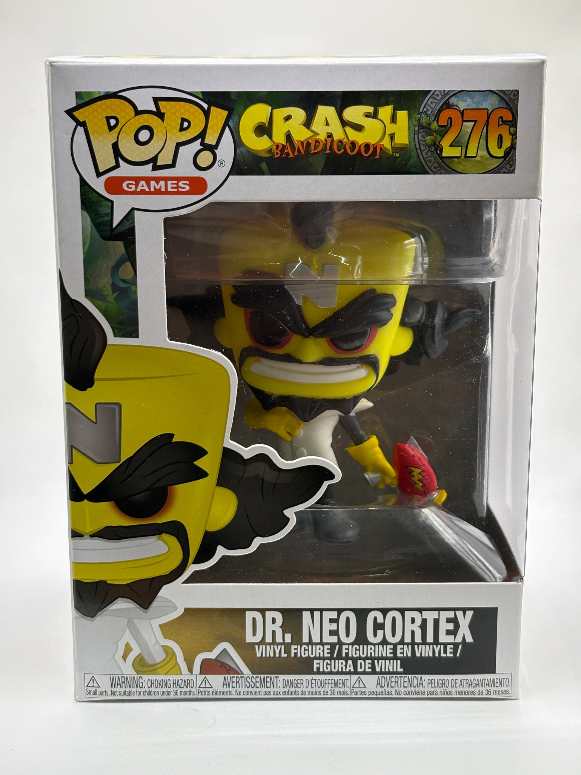 Funko POP! Crash Bandicoot #276 Dr. Neo Cortex Vinyl Figure FRENLY BRICKS - Open 7 Days
