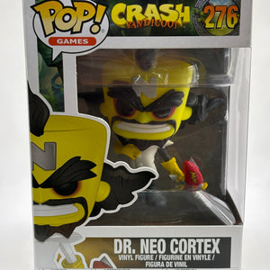 Funko POP! Crash Bandicoot #276 Dr. Neo Cortex Vinyl Figure FRENLY BRICKS - Open 7 Days