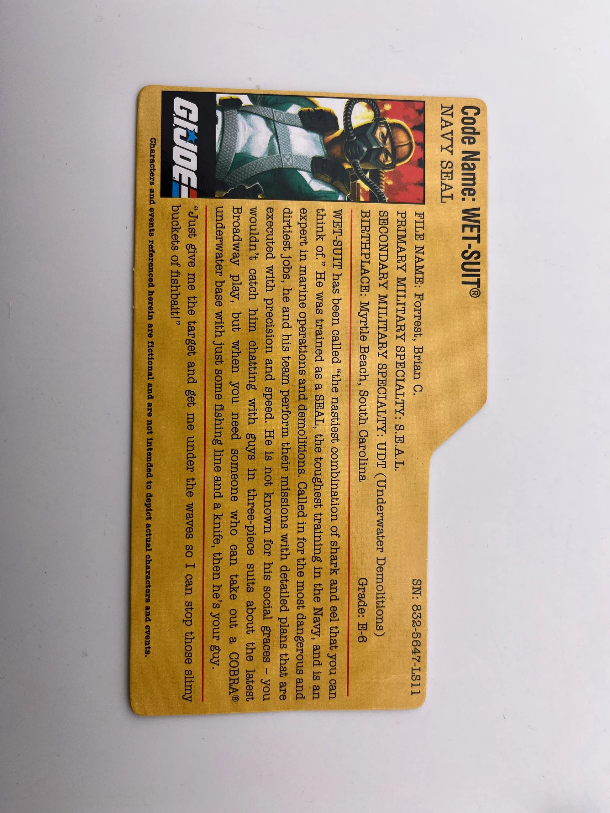 GI Joe Cobra 25th Anniversary Lot 2009 Cobra Island Wet-Suit Action Figure Loose FRENLY BRICKS - Open 7 Days