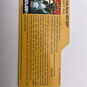 GI Joe Cobra 25th Anniversary Lot 2009 Cobra Island Wet-Suit Action Figure Loose FRENLY BRICKS - Open 7 Days