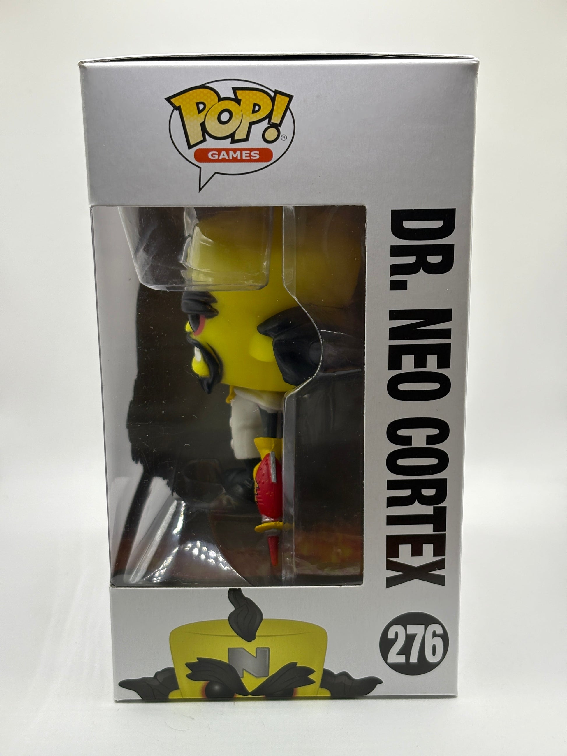 Funko POP! Crash Bandicoot #276 Dr. Neo Cortex Vinyl Figure FRENLY BRICKS - Open 7 Days