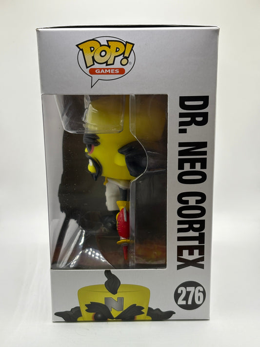 Funko POP! Crash Bandicoot #276 Dr. Neo Cortex Vinyl Figure FRENLY BRICKS - Open 7 Days