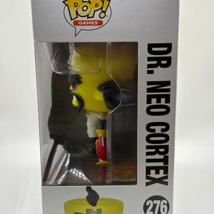 Funko POP! Crash Bandicoot #276 Dr. Neo Cortex Vinyl Figure FRENLY BRICKS - Open 7 Days