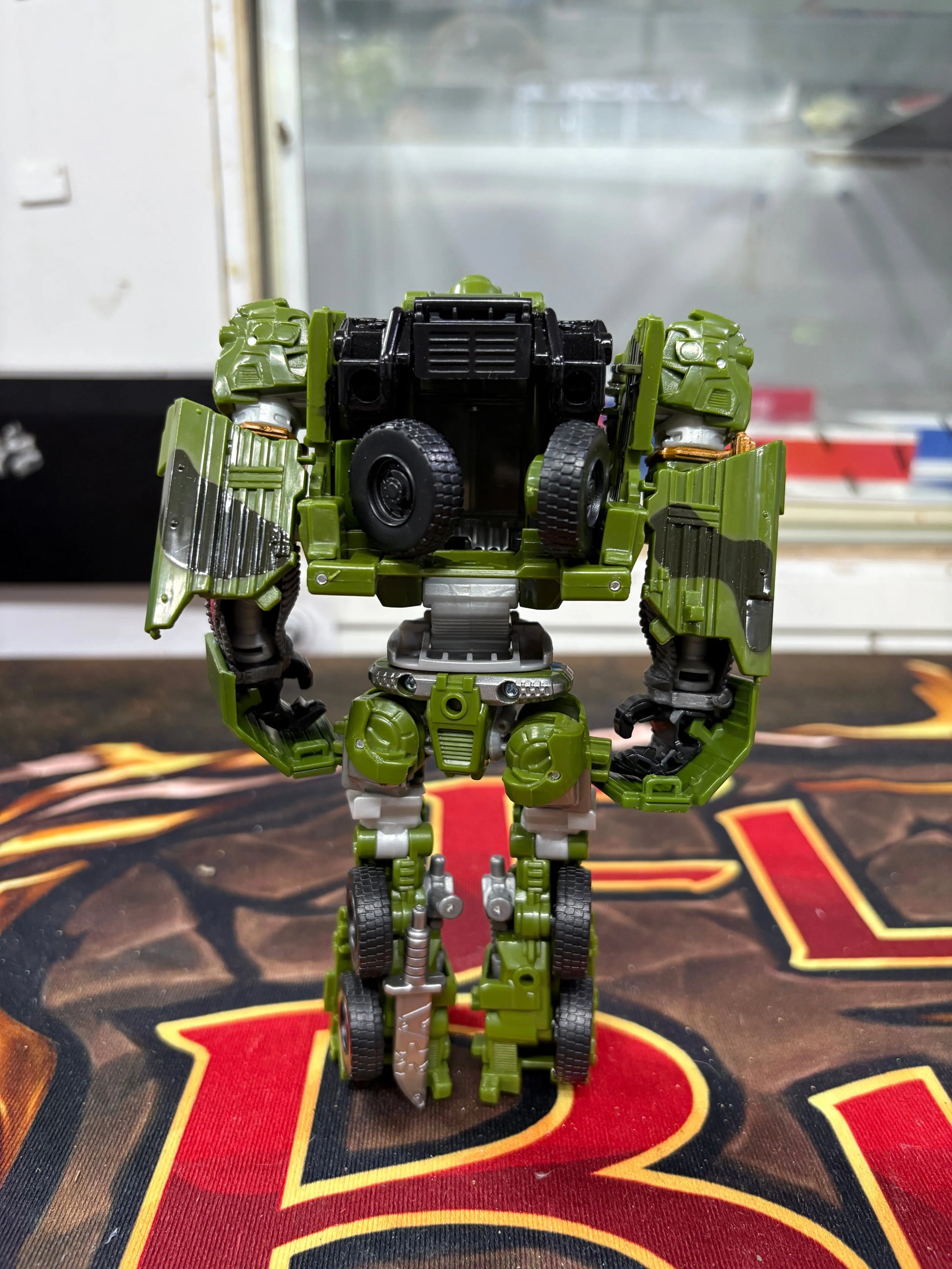 Takara Tomy Transformers Movie Advanced Series HOUND Army Camo Ver. Limited FRENLY BRICKS - Open 7 Days