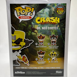 Funko POP! Crash Bandicoot #276 Dr. Neo Cortex Vinyl Figure FRENLY BRICKS - Open 7 Days