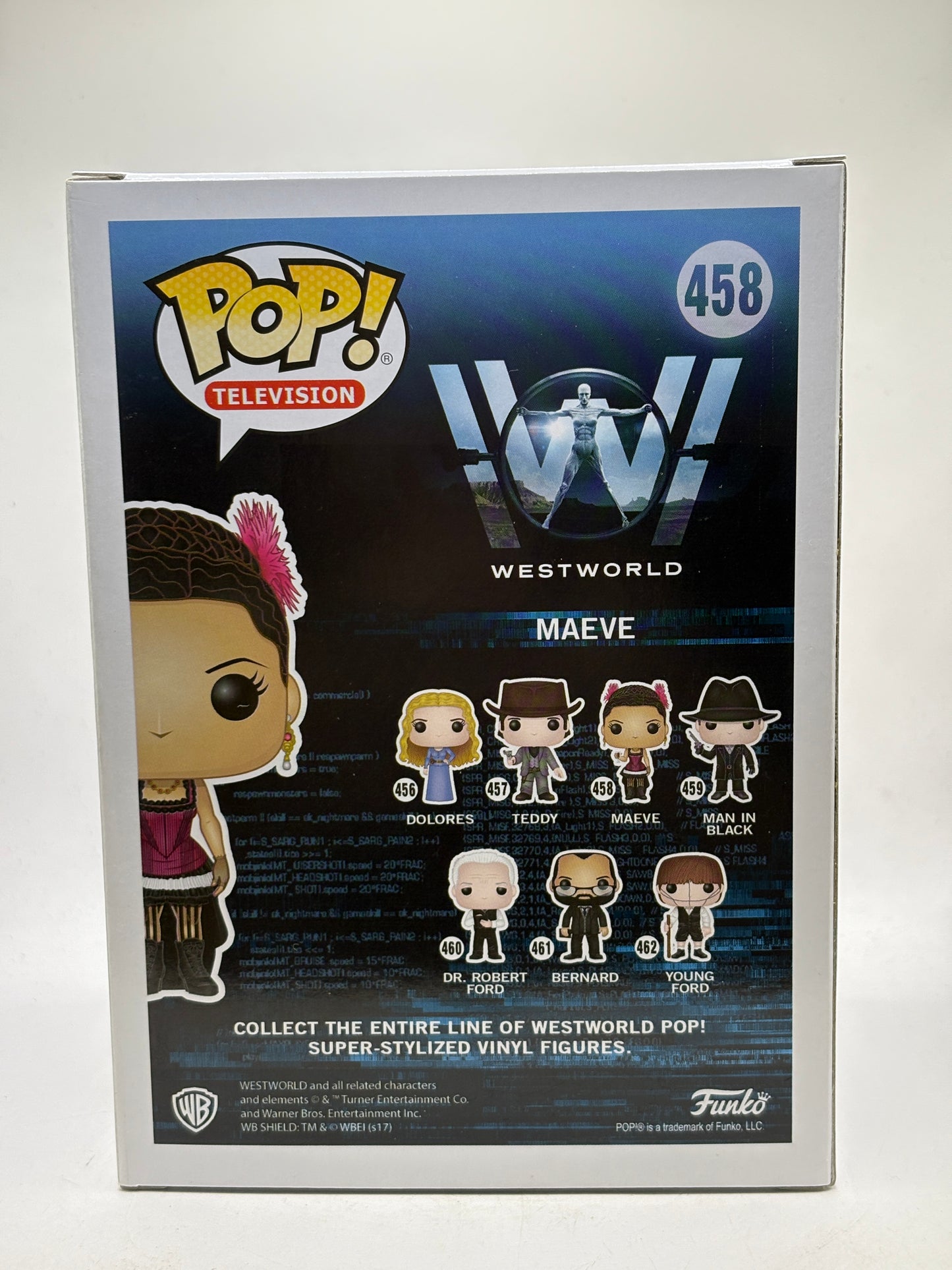 Funko POP! Television WestWorld #458 Maeve Vinyl Figure