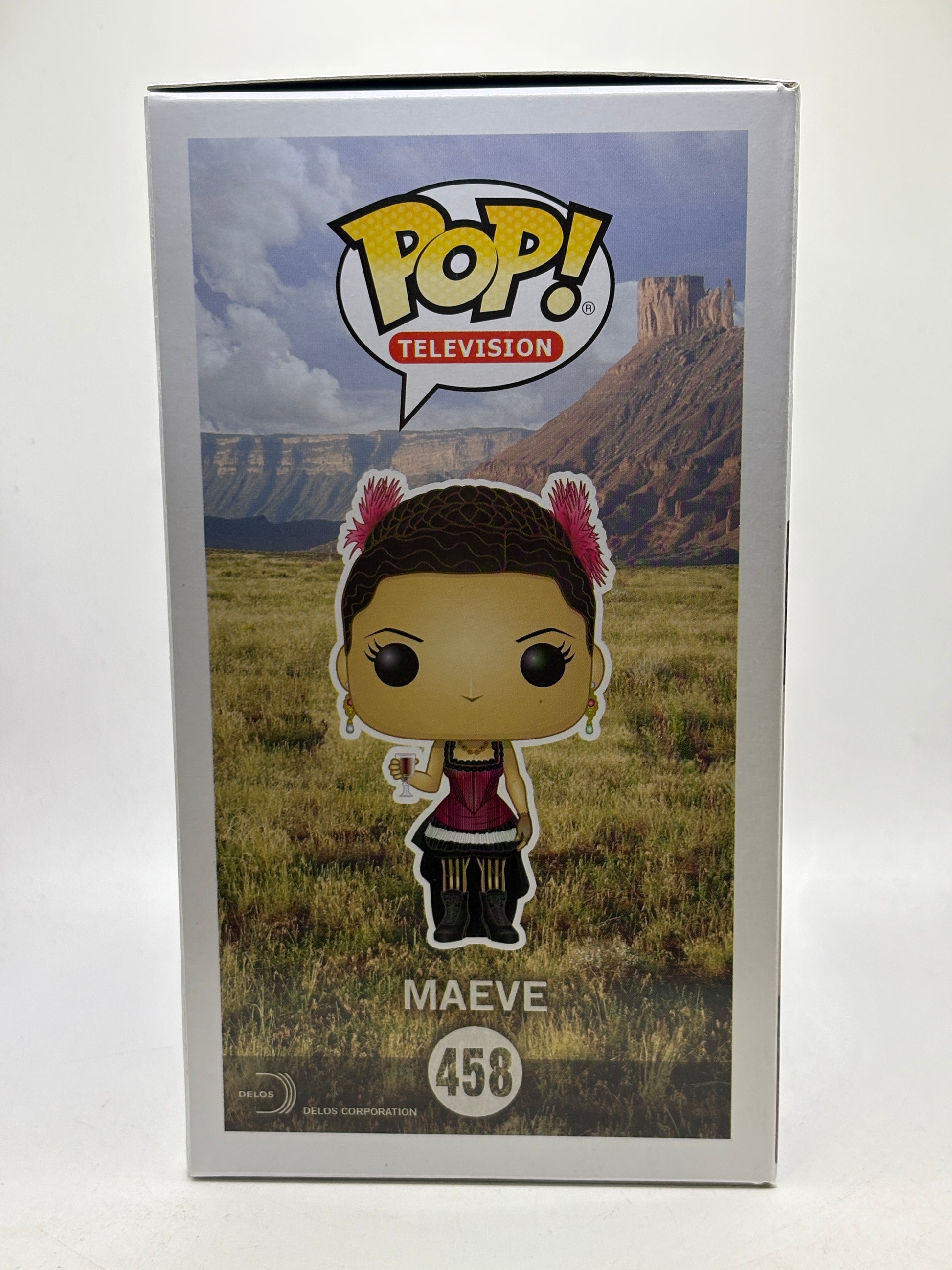 Funko POP! Television WestWorld #458 Maeve Vinyl Figure image 4