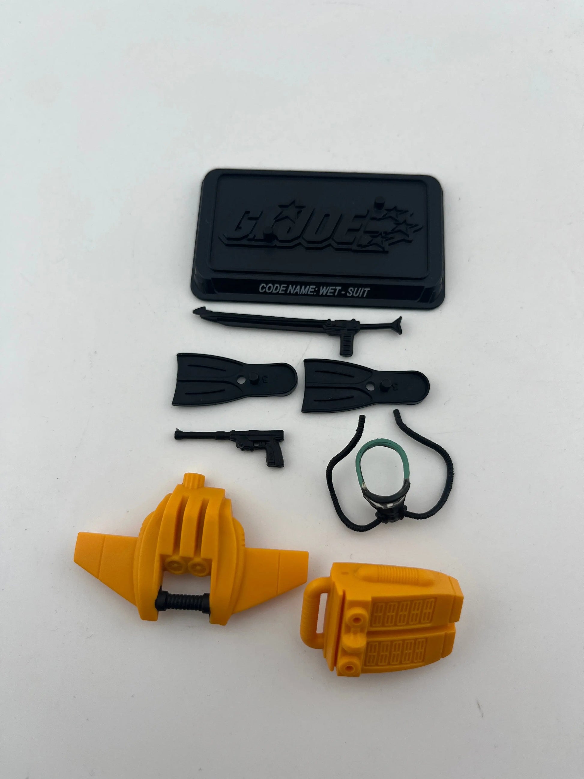 GI Joe Cobra 25th Anniversary Lot 2009 Cobra Island Wet-Suit Action Figure Loose FRENLY BRICKS - Open 7 Days