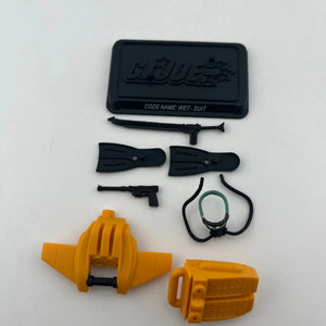 GI Joe Cobra 25th Anniversary Lot 2009 Cobra Island Wet-Suit Action Figure Loose FRENLY BRICKS - Open 7 Days