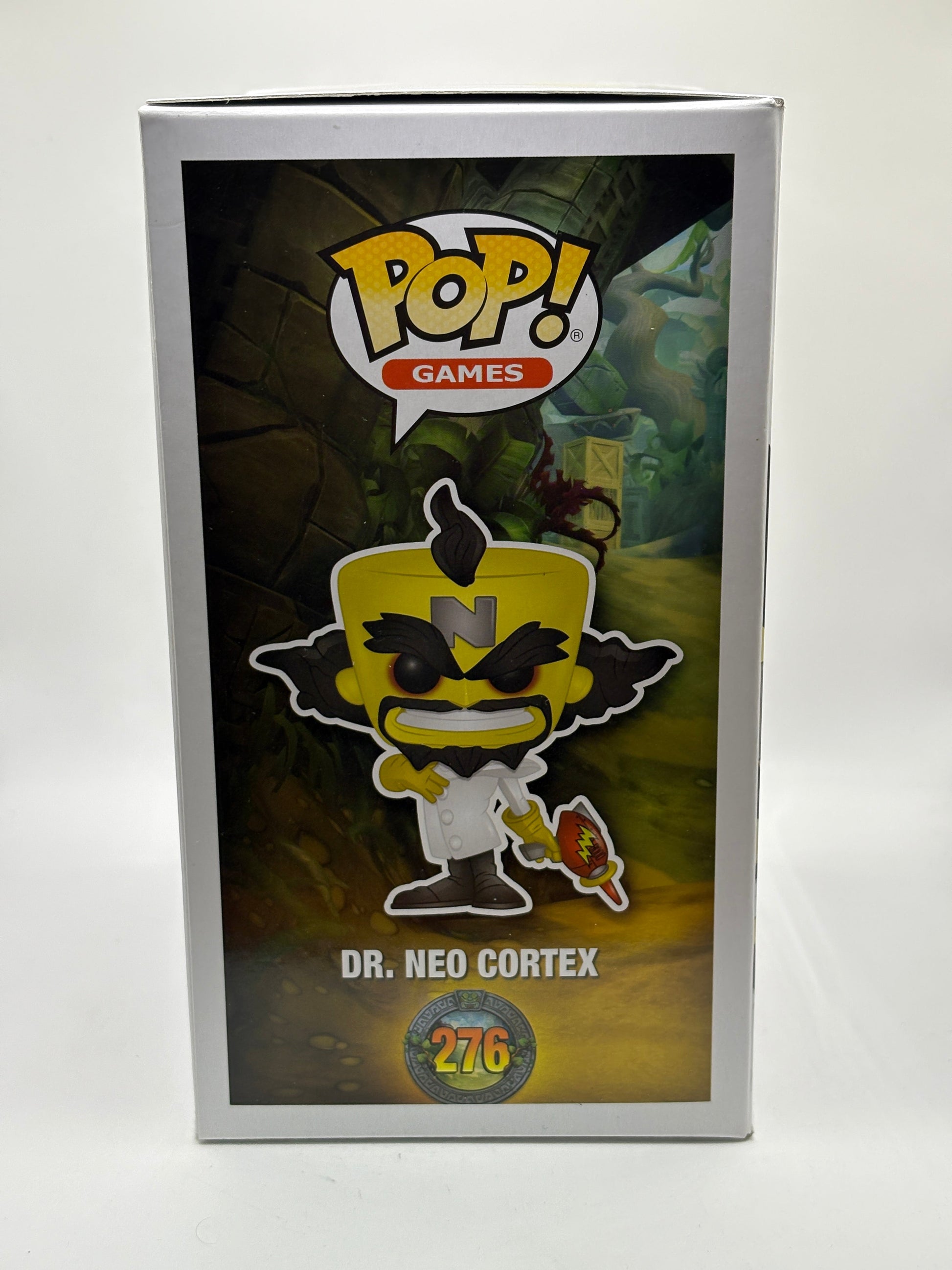 Funko POP! Crash Bandicoot #276 Dr. Neo Cortex Vinyl Figure FRENLY BRICKS - Open 7 Days