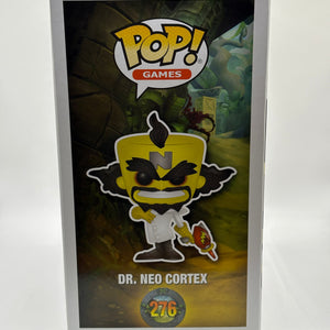 Funko POP! Crash Bandicoot #276 Dr. Neo Cortex Vinyl Figure FRENLY BRICKS - Open 7 Days