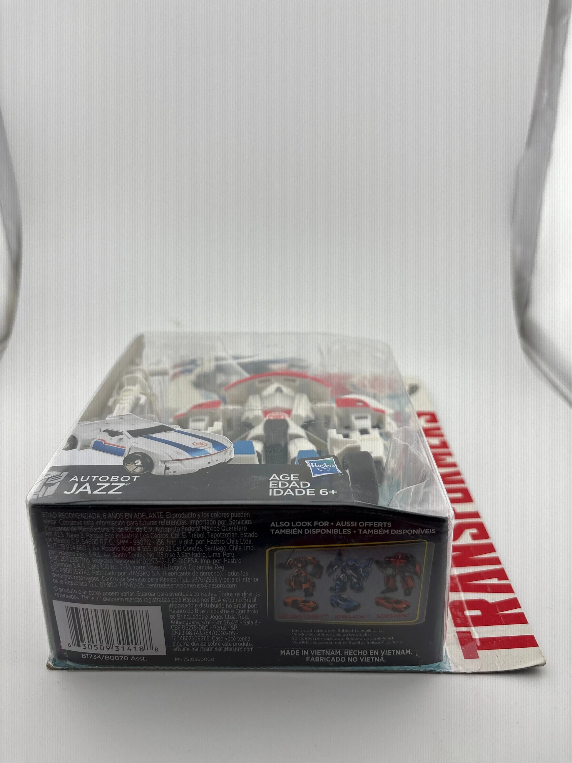 Transformers Robots in Disguise RID 2015 Deluxe Autobot JAZZ - NEW FRENLY BRICKS - Open 7 Days