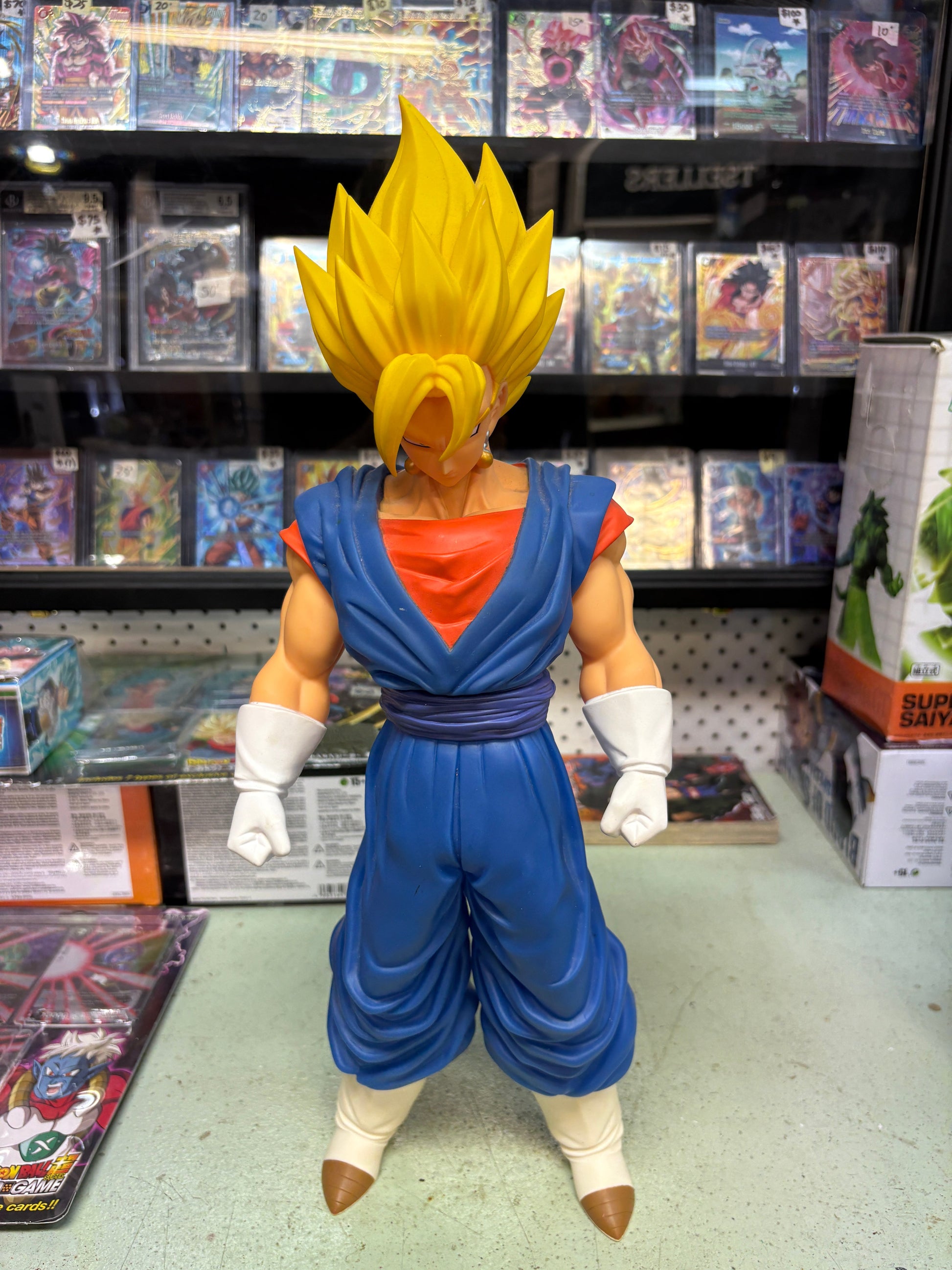 Dragon Ball Vegito Figure Banpresto Super Size Soft Vinyl Super Big 36cm FRENLY BRICKS - Open 7 Days