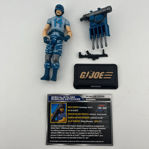 GI Joe 50th Anniversary BAZOOKA v4 Sneak Attack Set 3.75 Inch Figure Hasbro 2015 FRENLY BRICKS - Open 7 Days
