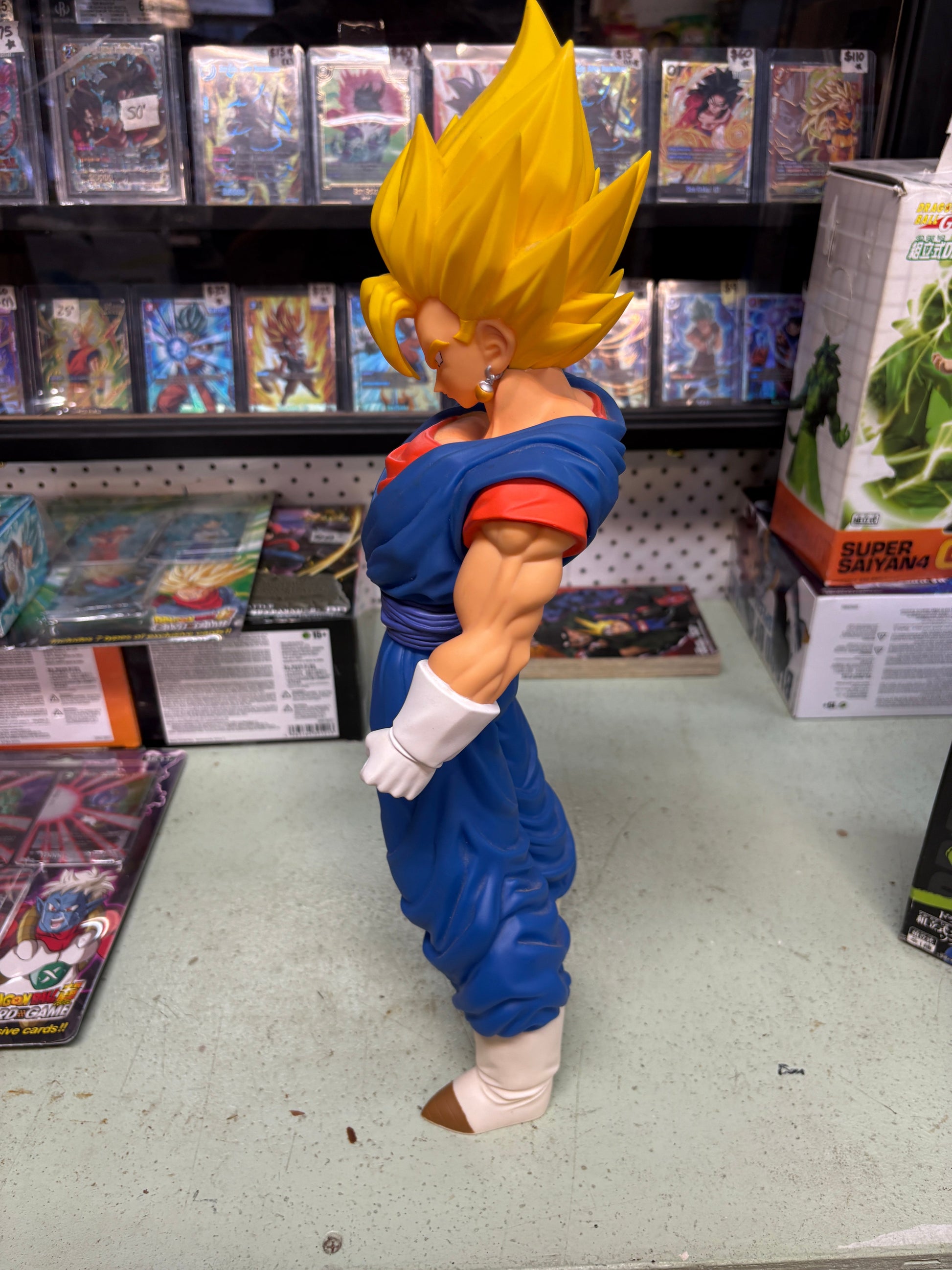 Dragon Ball Vegito Figure Banpresto Super Size Soft Vinyl Super Big 36cm FRENLY BRICKS - Open 7 Days