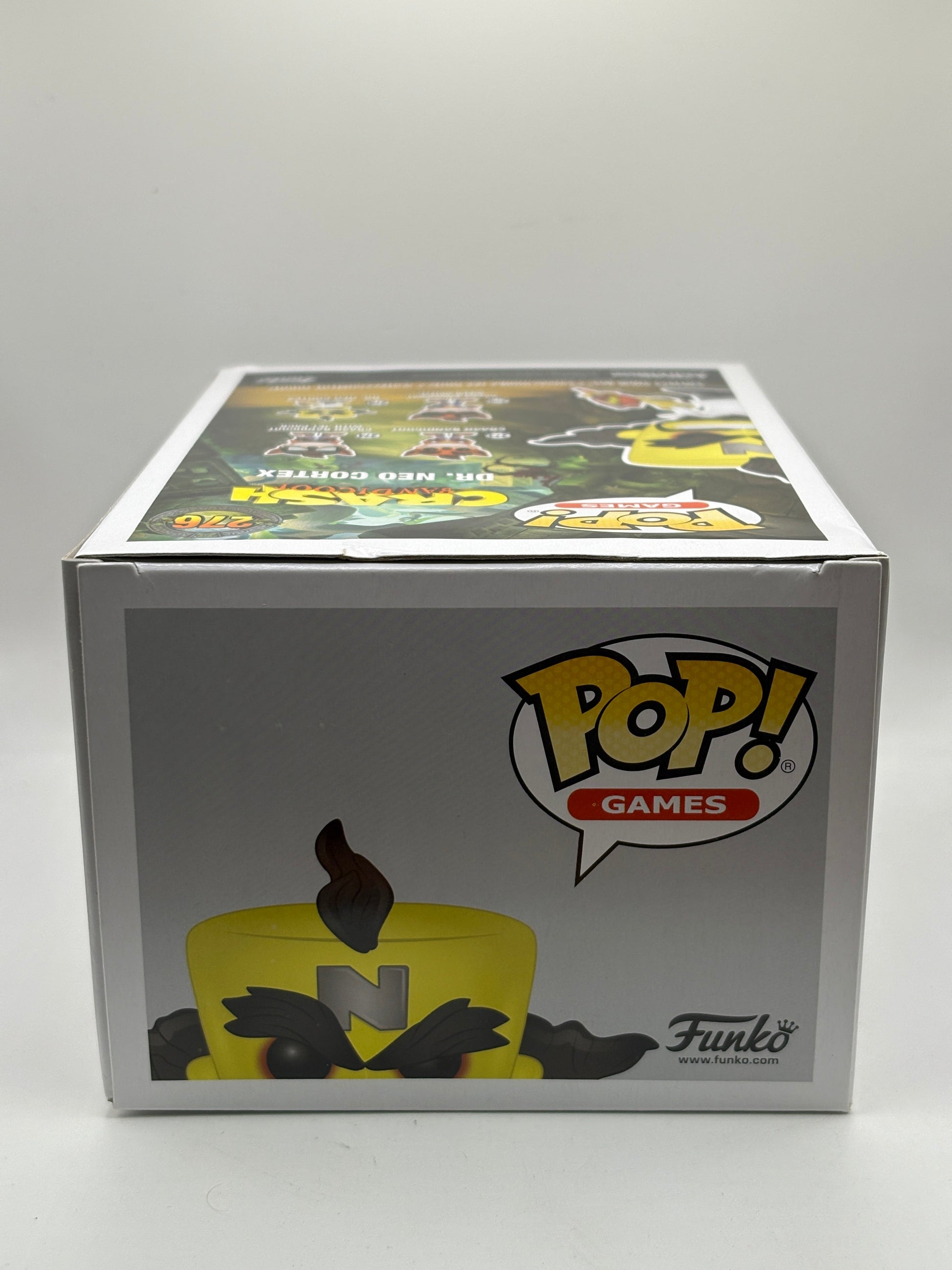 Funko POP! Crash Bandicoot #276 Dr. Neo Cortex Vinyl Figure FRENLY BRICKS - Open 7 Days