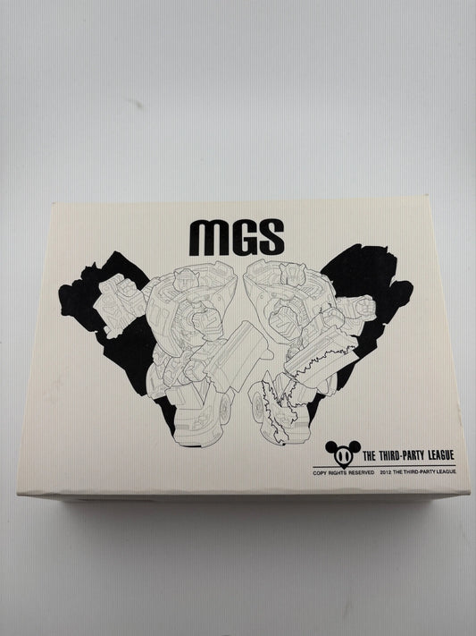 MGS-04 Robot Figure 2012 Third-Party League w/ Cards & Parts Boxed Set FRENLY BRICKS - Open 7 Days