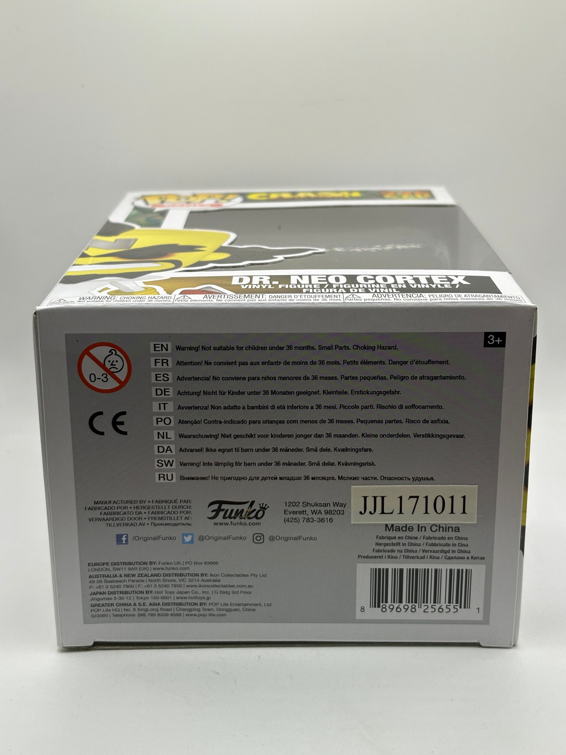 Funko POP! Crash Bandicoot #276 Dr. Neo Cortex Vinyl Figure FRENLY BRICKS - Open 7 Days