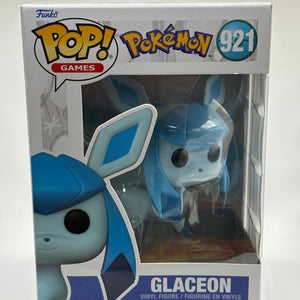 Funko POP! Games Pokemon #921 Glaceon Vinyl Figure FRENLY BRICKS - Open 7 Days