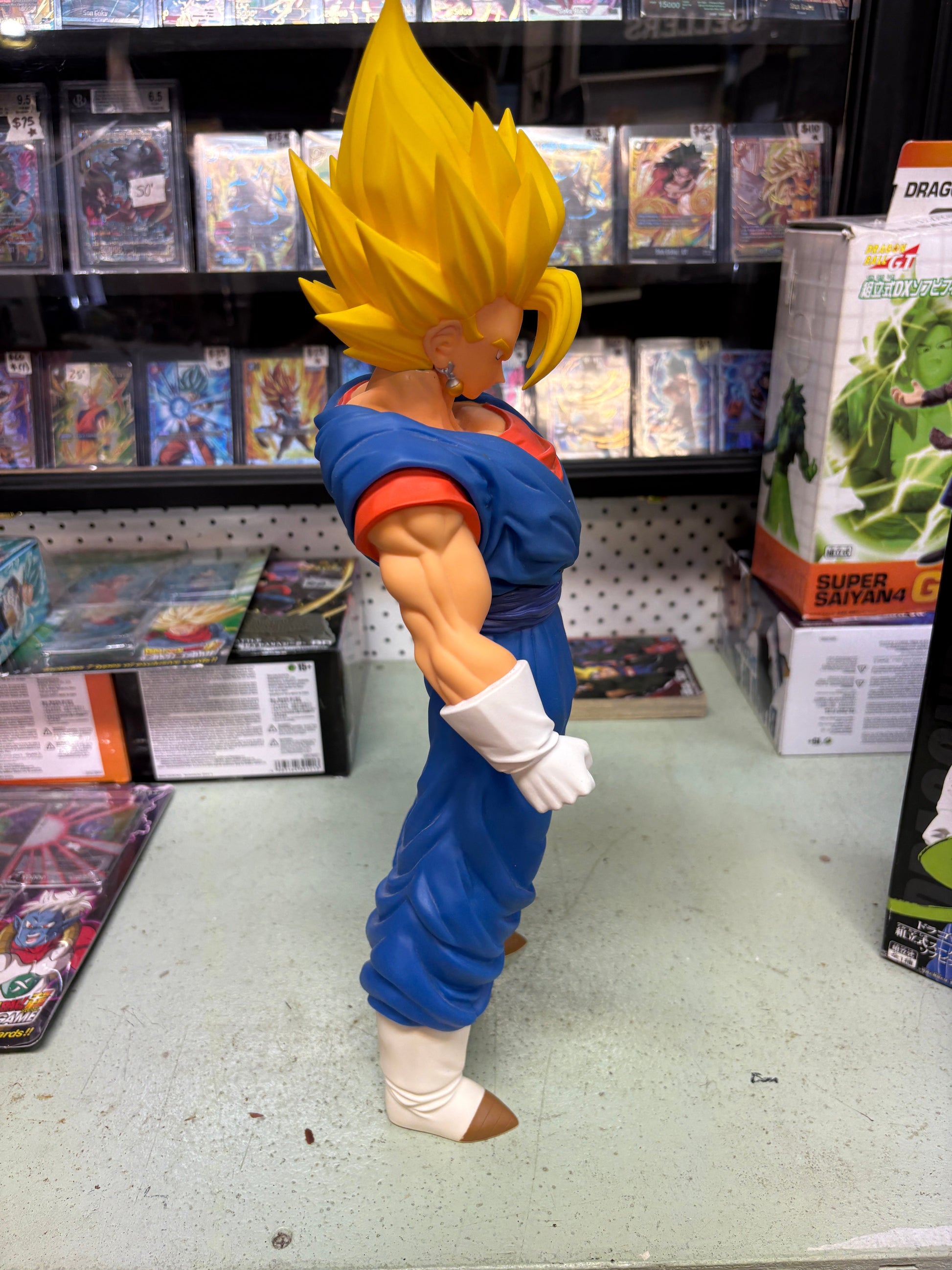 Dragon Ball Vegito Figure Banpresto Super Size Soft Vinyl Super Big 36cm FRENLY BRICKS - Open 7 Days