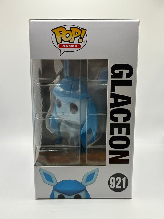 Funko POP! Games Pokemon #921 Glaceon Vinyl Figure FRENLY BRICKS - Open 7 Days