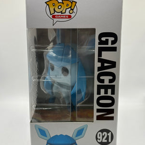 Funko POP! Games Pokemon #921 Glaceon Vinyl Figure FRENLY BRICKS - Open 7 Days