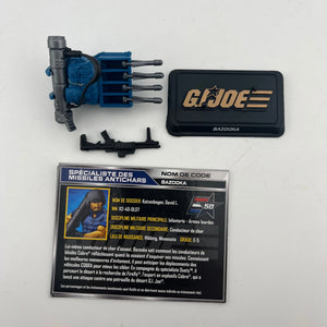 GI Joe 50th Anniversary BAZOOKA v4 Sneak Attack Set 3.75 Inch Figure Hasbro 2015 FRENLY BRICKS - Open 7 Days