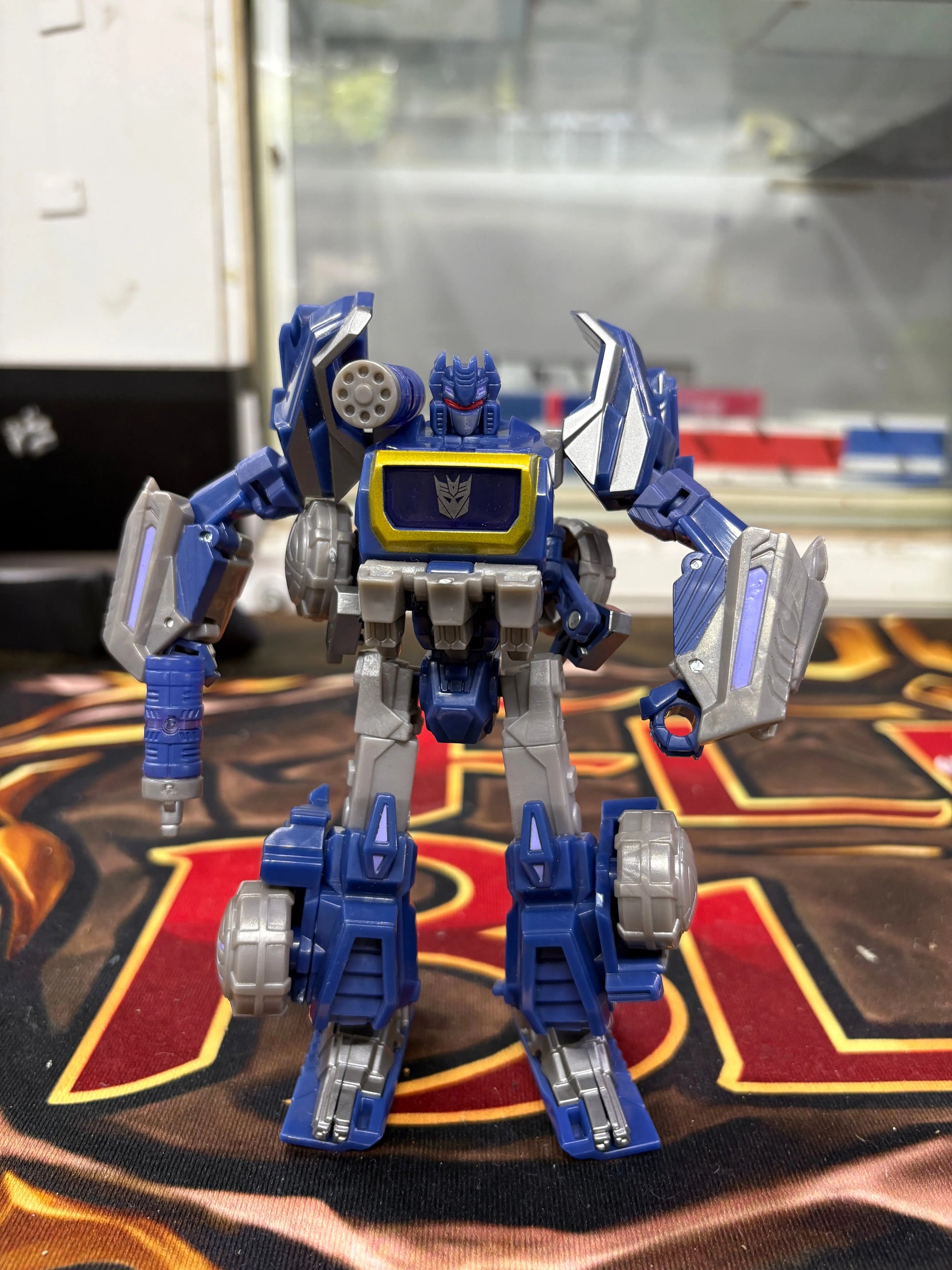 G Series Toys D-Level Cybertronian Soundwave Action Figure FRENLY BRICKS - Open 7 Days