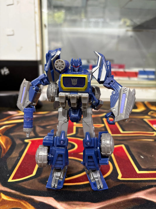 G Series Toys D-Level Cybertronian Soundwave Action Figure FRENLY BRICKS - Open 7 Days