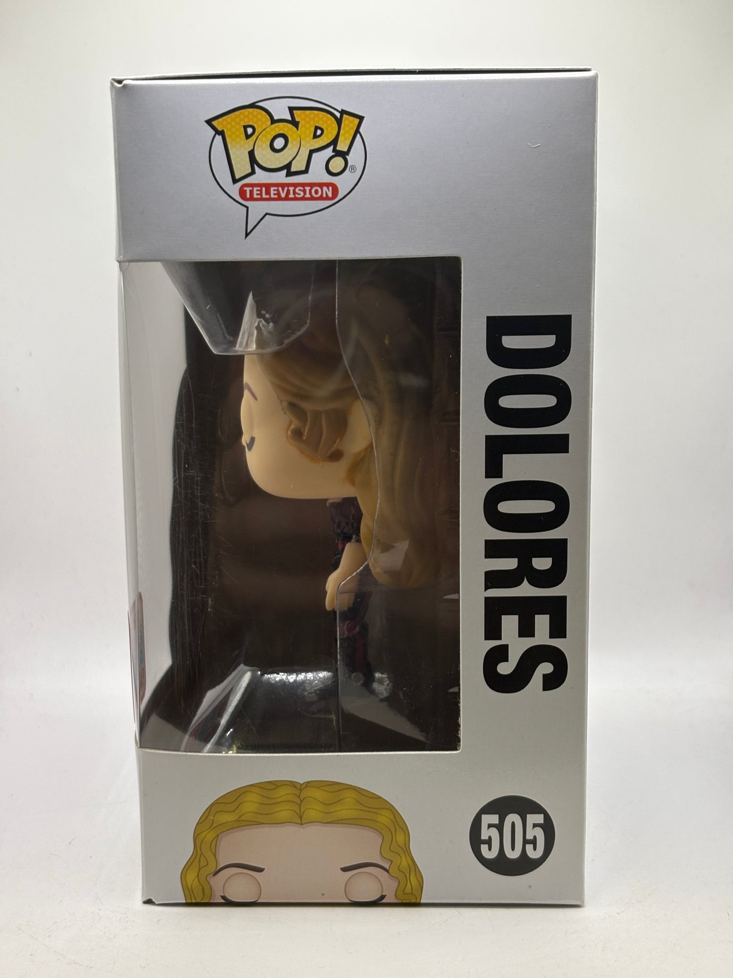 Funko POP! Television WestWorld #505 Dolores 2017 Fall Convention Vinyl Figure