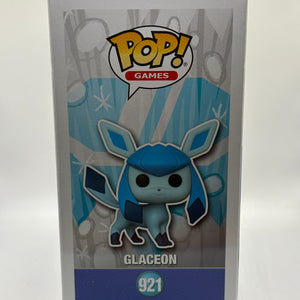 Funko POP! Games Pokemon #921 Glaceon Vinyl Figure FRENLY BRICKS - Open 7 Days