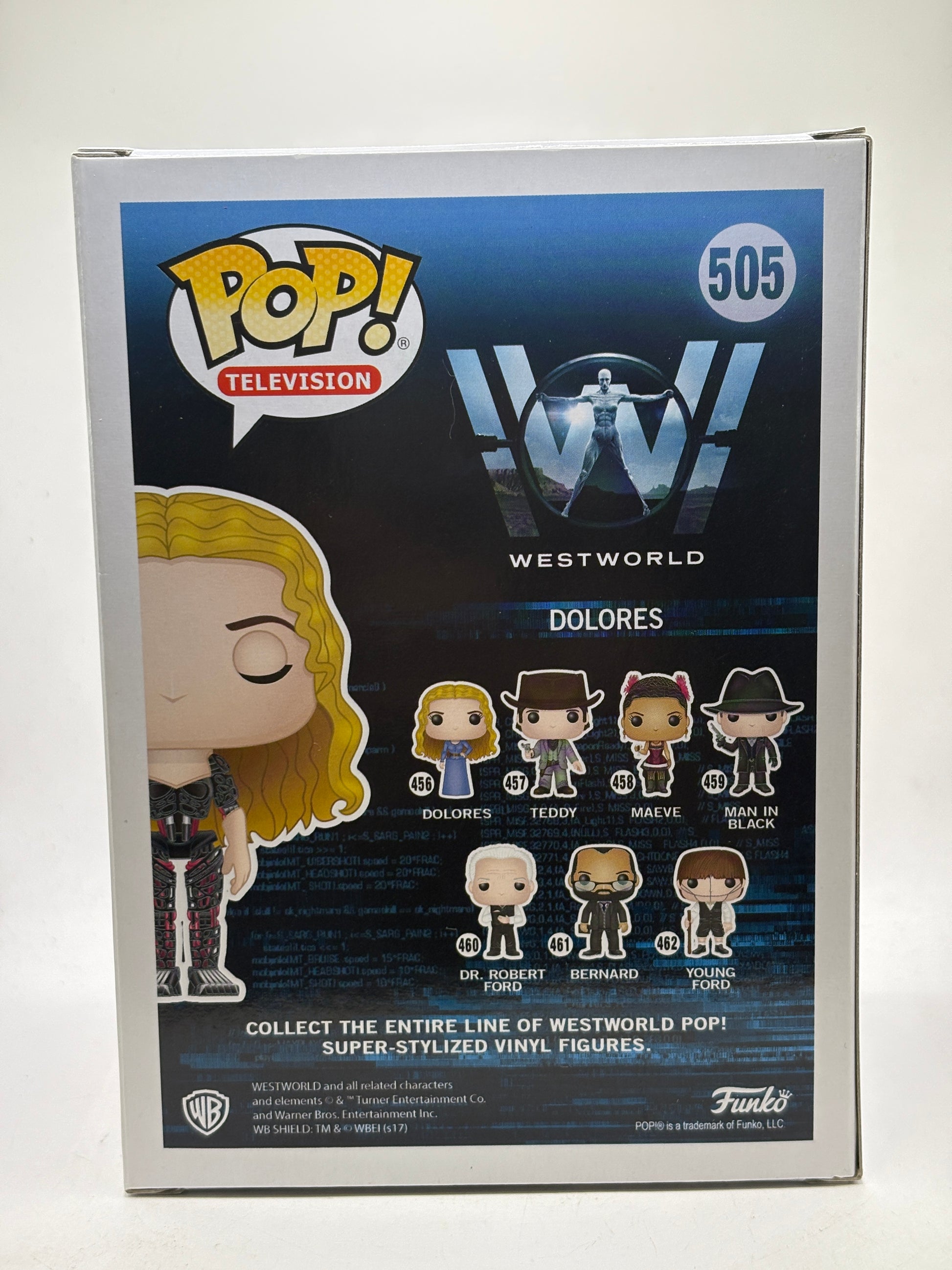 Funko POP! Television WestWorld #505 Dolores 2017 Fall Convention Vinyl Figure image 3