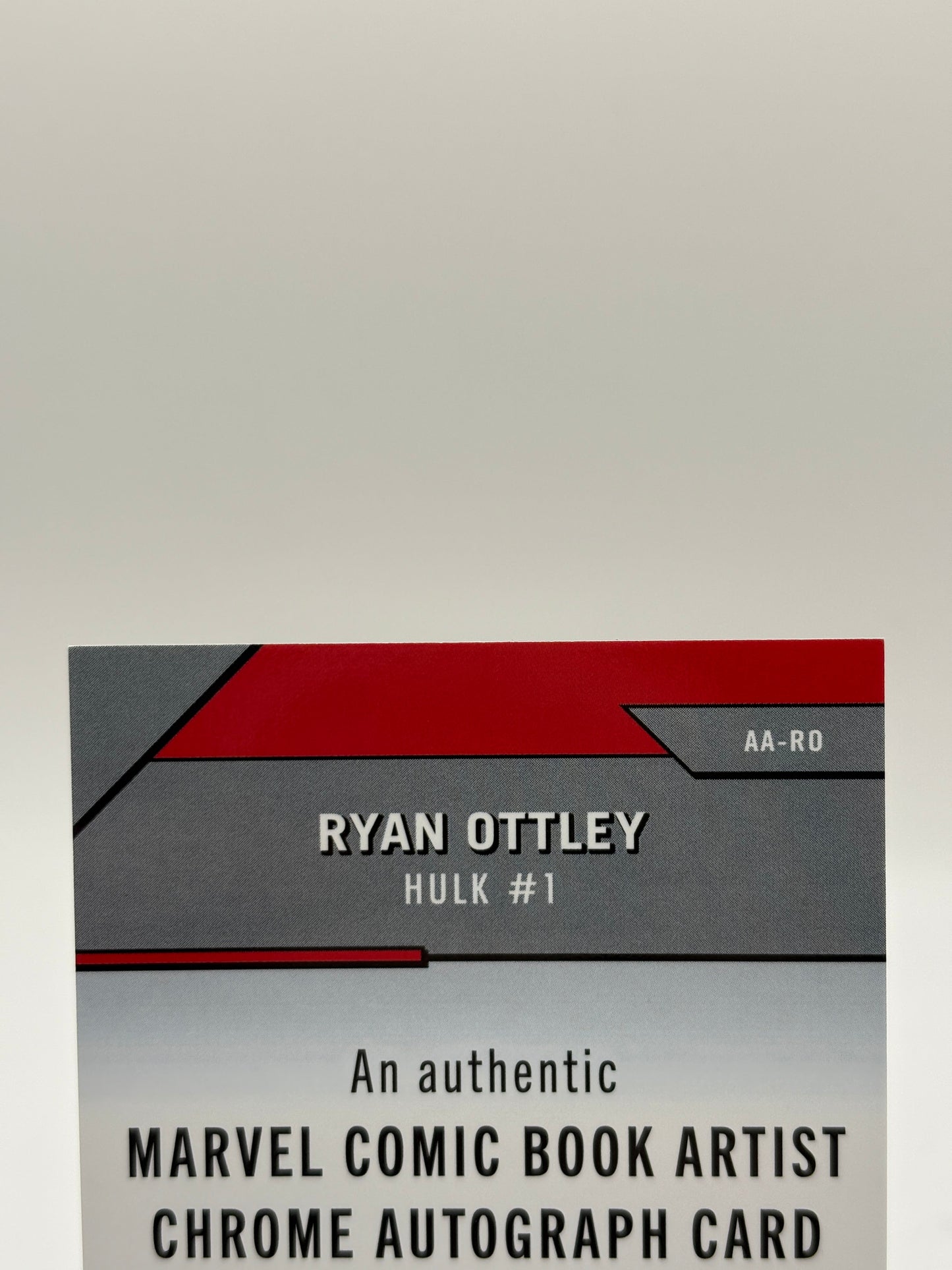 2025 Topps Chrome Marvel Ryan Ottley Artist Autograph Auto #AA-RO FRENLY BRICKS - Open 7 Days