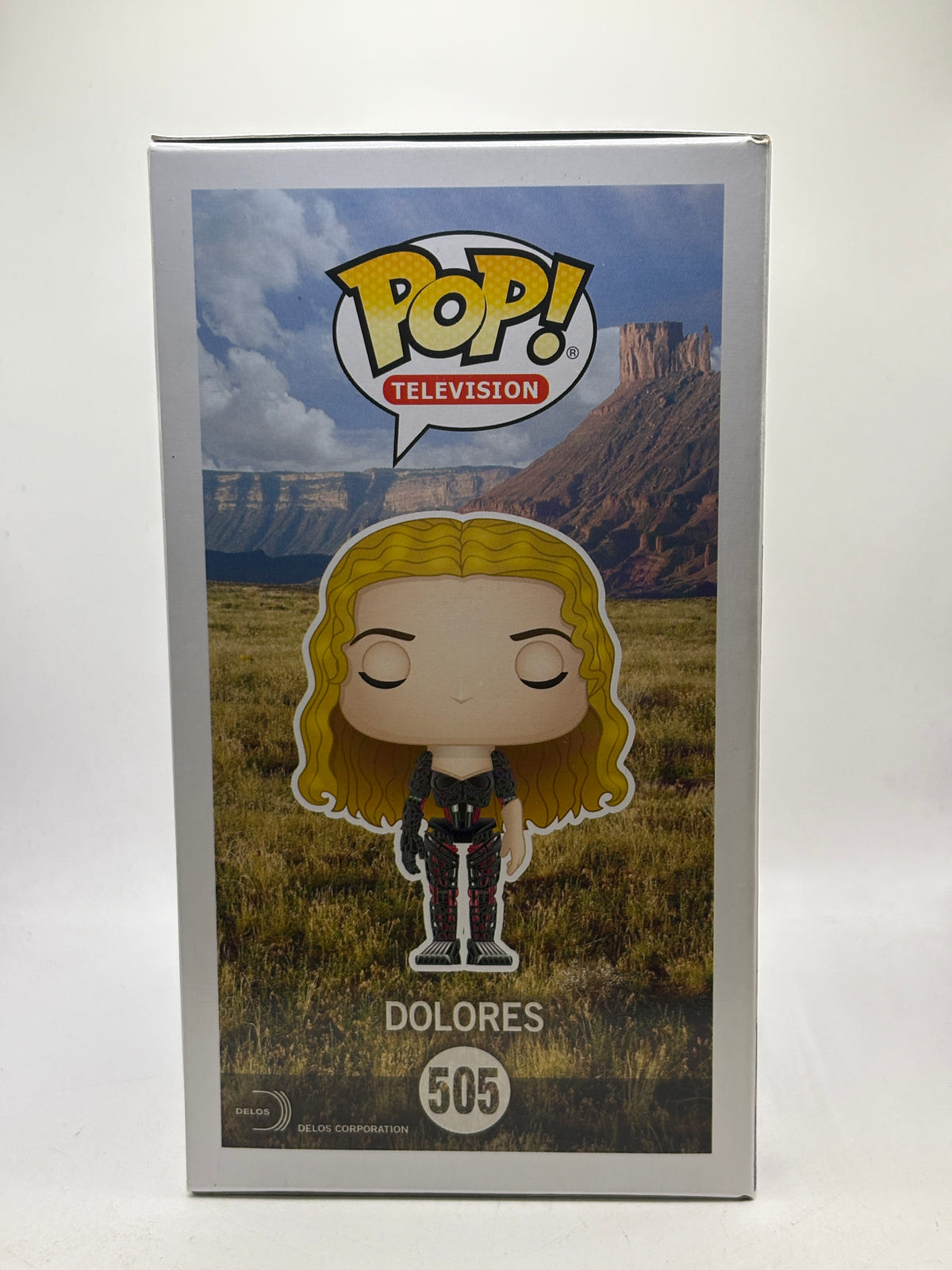 Funko POP! Television WestWorld #505 Dolores 2017 Fall Convention Vinyl Figure, photo 4 image 4