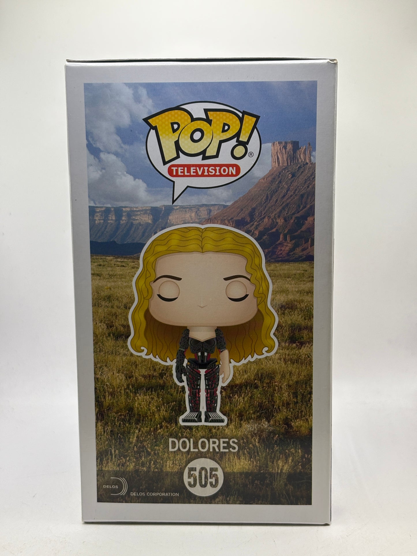 Funko POP! Television WestWorld #505 Dolores 2017 Fall Convention Vinyl Figure