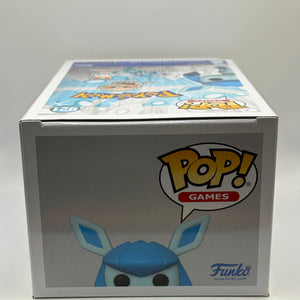 Funko POP! Games Pokemon #921 Glaceon Vinyl Figure FRENLY BRICKS - Open 7 Days