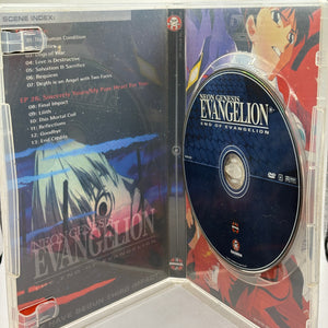 Neon Genesis Evangelion - The End Of Evangelion (DVD, 2003) FRENLY BRICKS - Open 7 Days