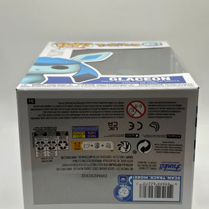 Funko POP! Games Pokemon #921 Glaceon Vinyl Figure FRENLY BRICKS - Open 7 Days