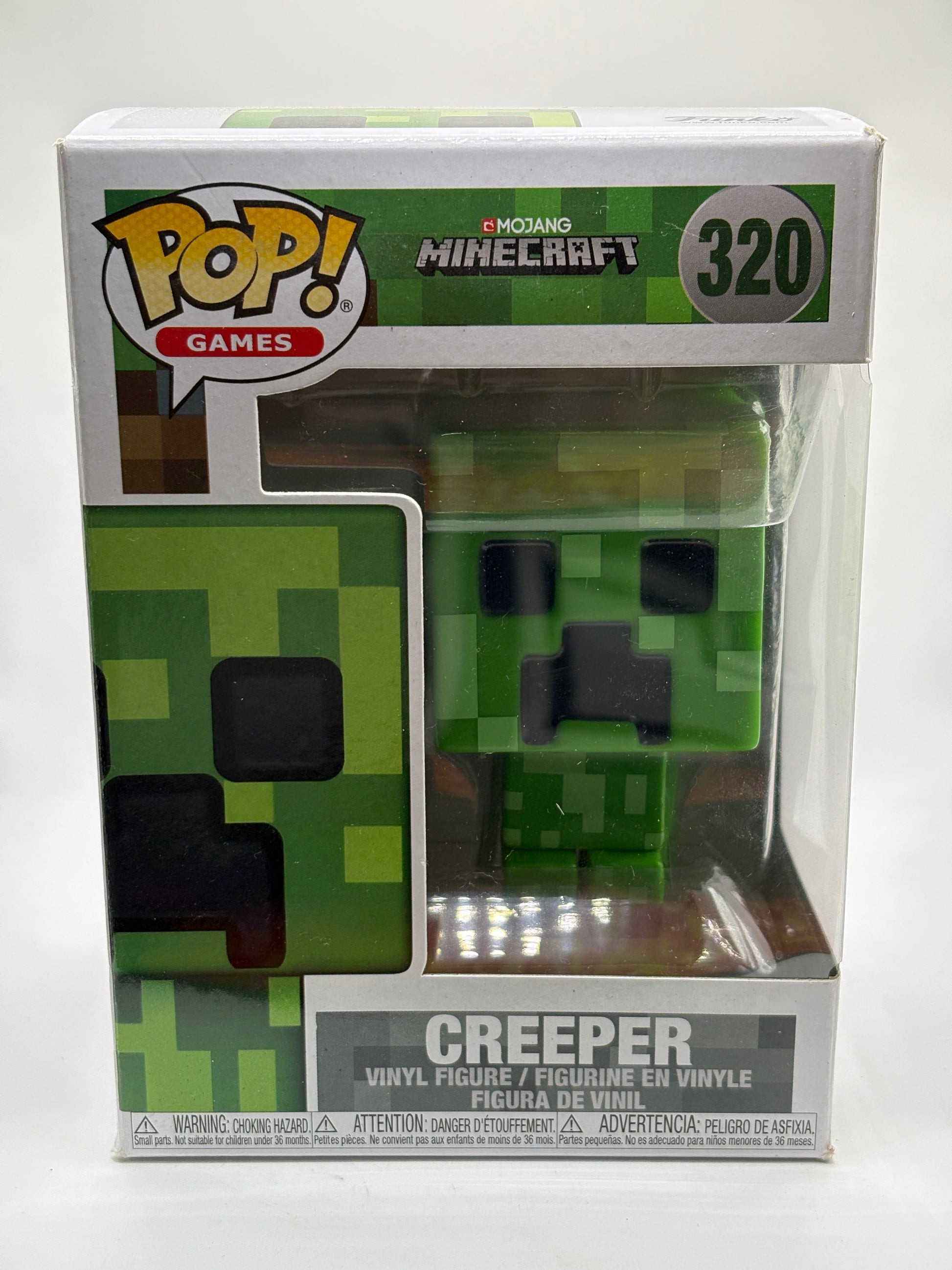 Funko POP! Games Minecraft #320 Creeper Vinyl Figure FRENLY BRICKS - Open 7 Days