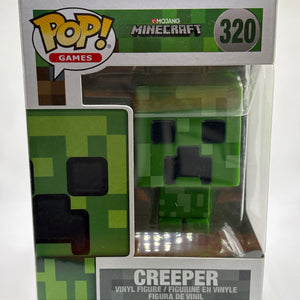 Funko POP! Games Minecraft #320 Creeper Vinyl Figure FRENLY BRICKS - Open 7 Days