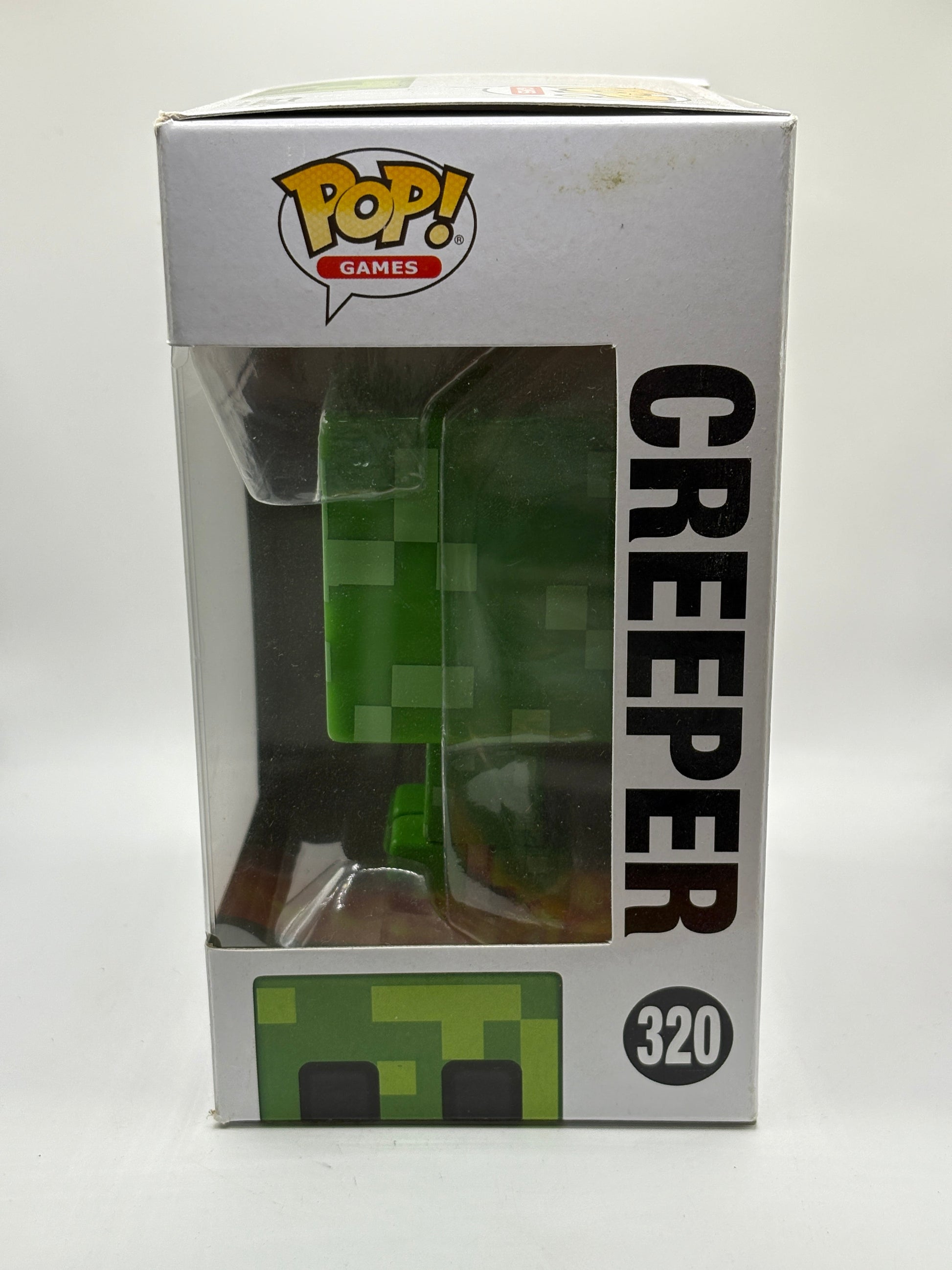 Funko POP! Games Minecraft #320 Creeper Vinyl Figure FRENLY BRICKS - Open 7 Days