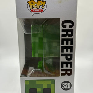 Funko POP! Games Minecraft #320 Creeper Vinyl Figure FRENLY BRICKS - Open 7 Days
