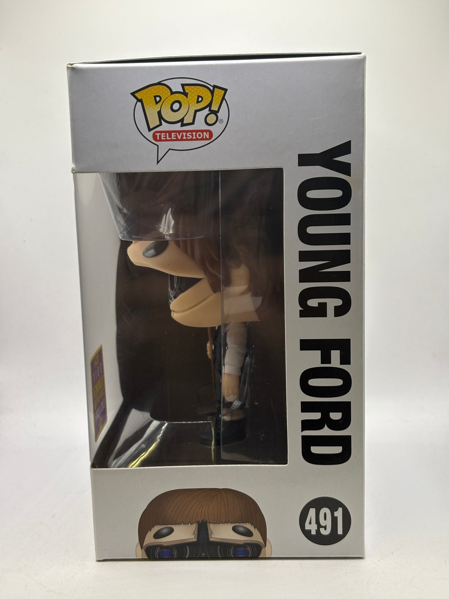 Funko POP! Television WestWorld #491 Young Ford 2017 Summer Convention Vinyl Figure