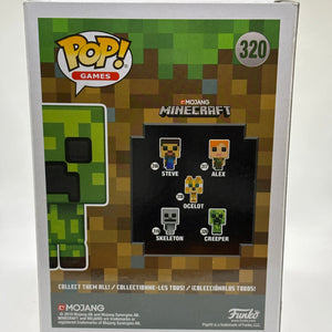 Funko POP! Games Minecraft #320 Creeper Vinyl Figure FRENLY BRICKS - Open 7 Days
