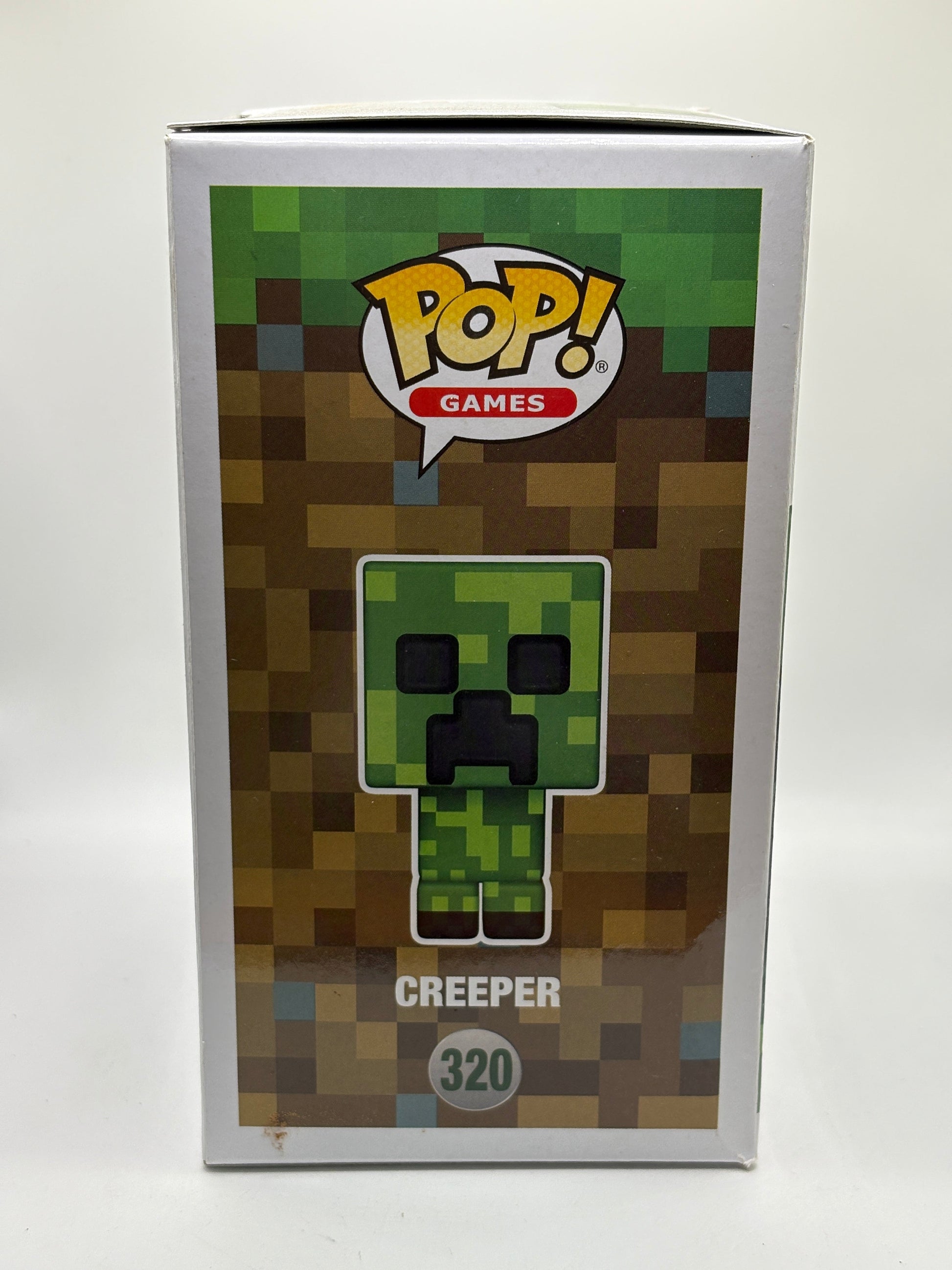 Funko POP! Games Minecraft #320 Creeper Vinyl Figure FRENLY BRICKS - Open 7 Days