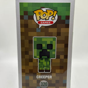 Funko POP! Games Minecraft #320 Creeper Vinyl Figure FRENLY BRICKS - Open 7 Days