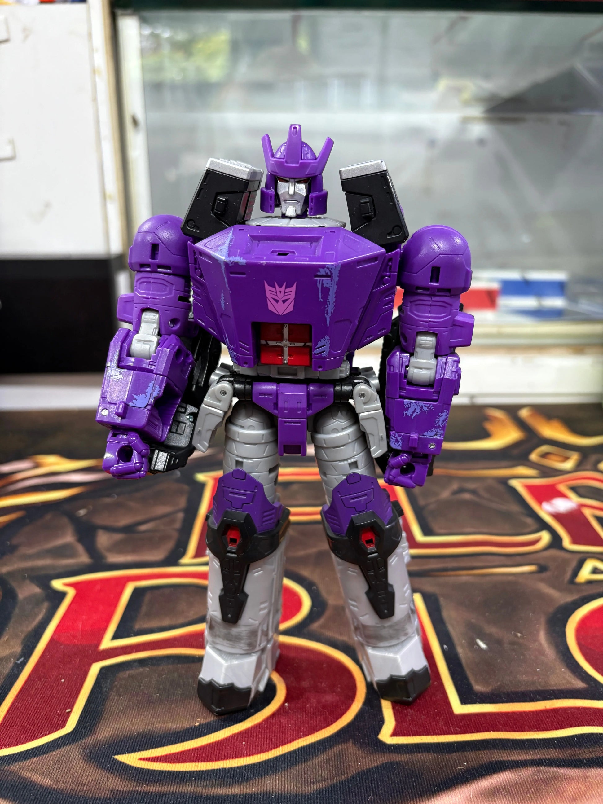 Trans Formers Kingdom Kd-16 Galvatron F/S-M412 from japan Loose FRENLY BRICKS - Open 7 Days